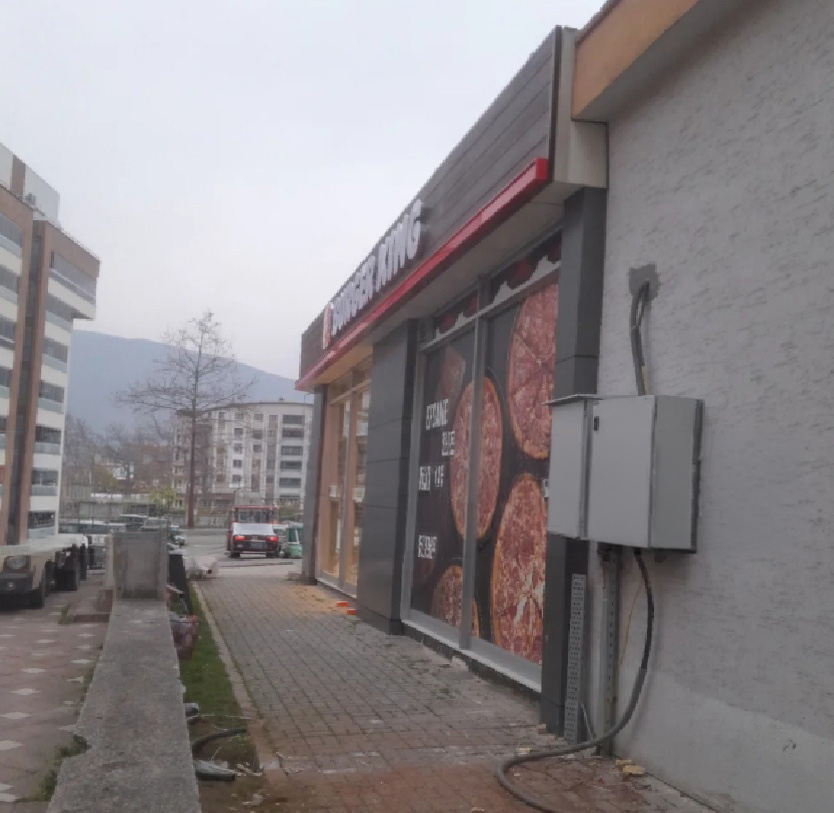 Burger King Millet Mh.